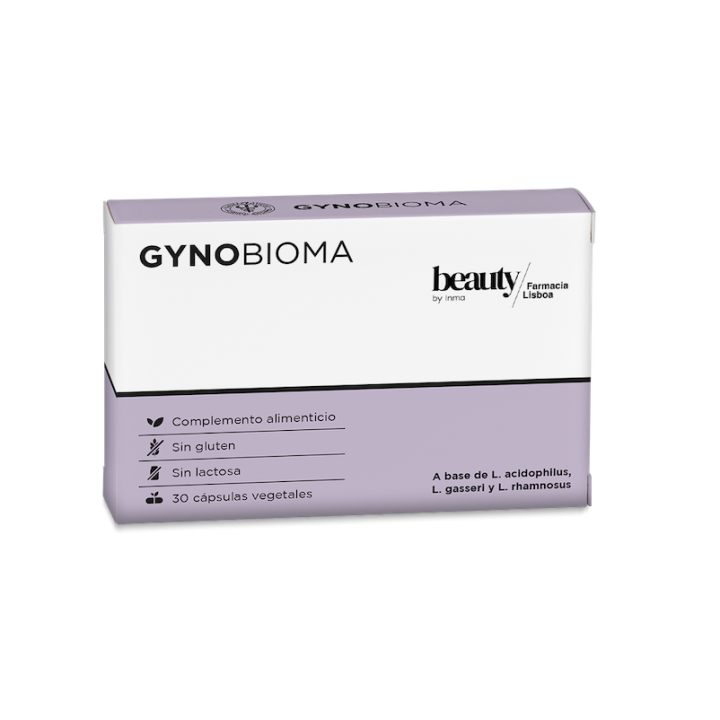 Beauty Gyno Bioma Probióticos Íntimos Flora Vaginal |Farmacia Lisboa