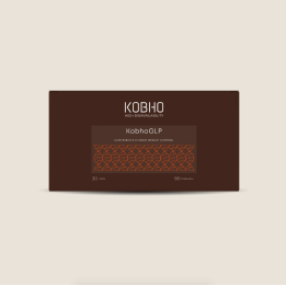 KobhoGLP Kobho: complemento alimenticio para controlar apetito, saciedad y metabolismo por la via GLP-1