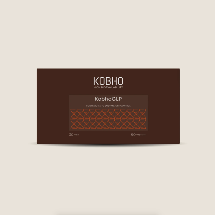 KobhoGLP Kobho: complemento alimenticio para controlar apetito, saciedad y metabolismo por la via GLP-1