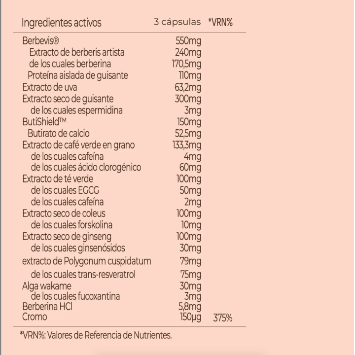 KobhoGLP 90 cápsulas + 30 viales para adelgazar - controla el apetito y el metabolismo