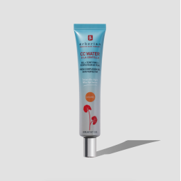 CC Water Caramel Erborian 40ml - Maquillaje ideal piel grasa, con una textura ultra ligera