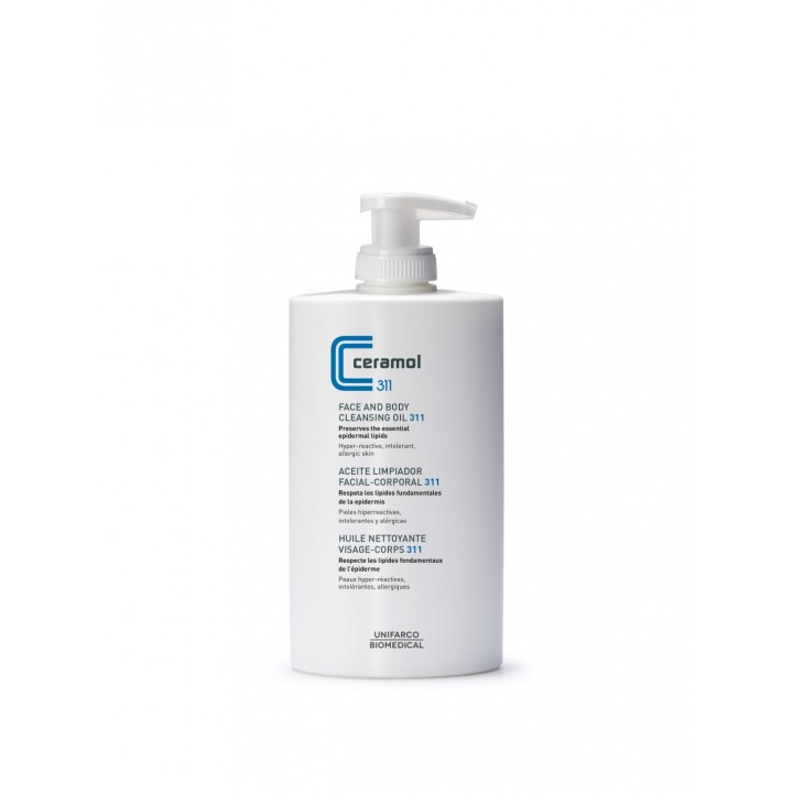 Comprar Ceramol 311 Aceite Limpiador Facial-Corporal 400ml al mejor pr