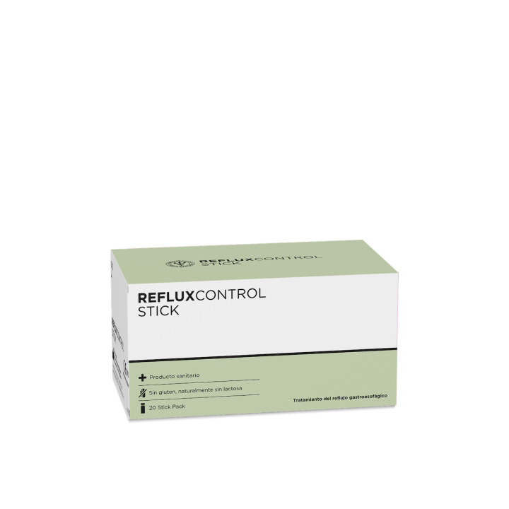 Refluxcontrol Stick 20 Sobres para reflujo |Farmacia Lisboa