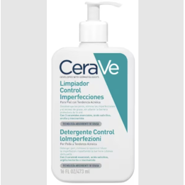 Ceravé Gel Limpiador con Ácido Salicílico 473ml |Farmacia Lisboa