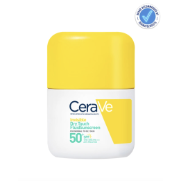 CeraVe Fluido Protector Invisible Oil Control SPF 50+ 50 ml | Piel grasa sin brillos