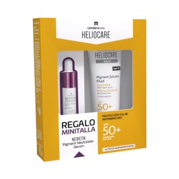 Heliocare 360 Pigment Solution Fluid SPF50+ 50 ml + Sérum Regalo | Piel con manchas