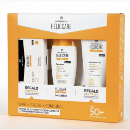 Heliocare 360 Pack SPF50+ con Regalo | Farmacia Lisboa