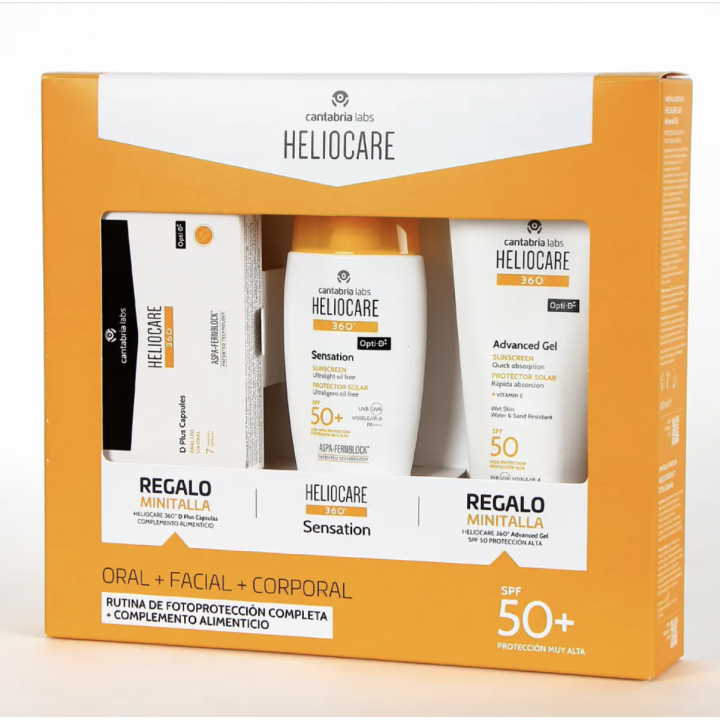 Heliocare 360 Pack SPF50+ con Regalo | Farmacia Lisboa