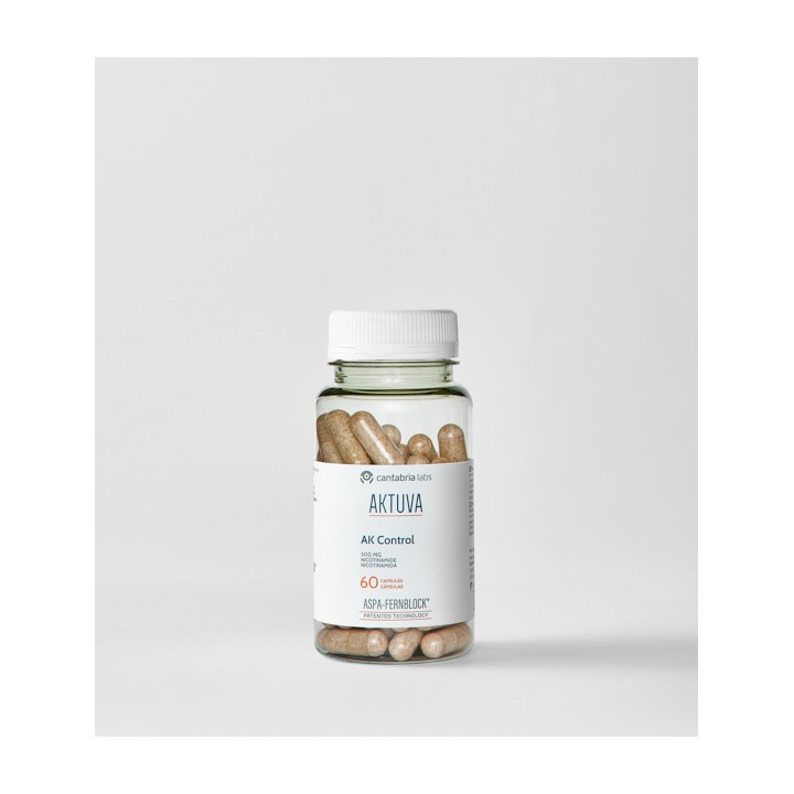 Aktuva AK Control Heliocare 60 cápsulas | Pastillas para el sol