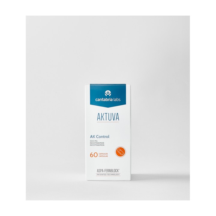 Aktuva AK Control Heliocare 60 cápsulas | Pastillas para el sol