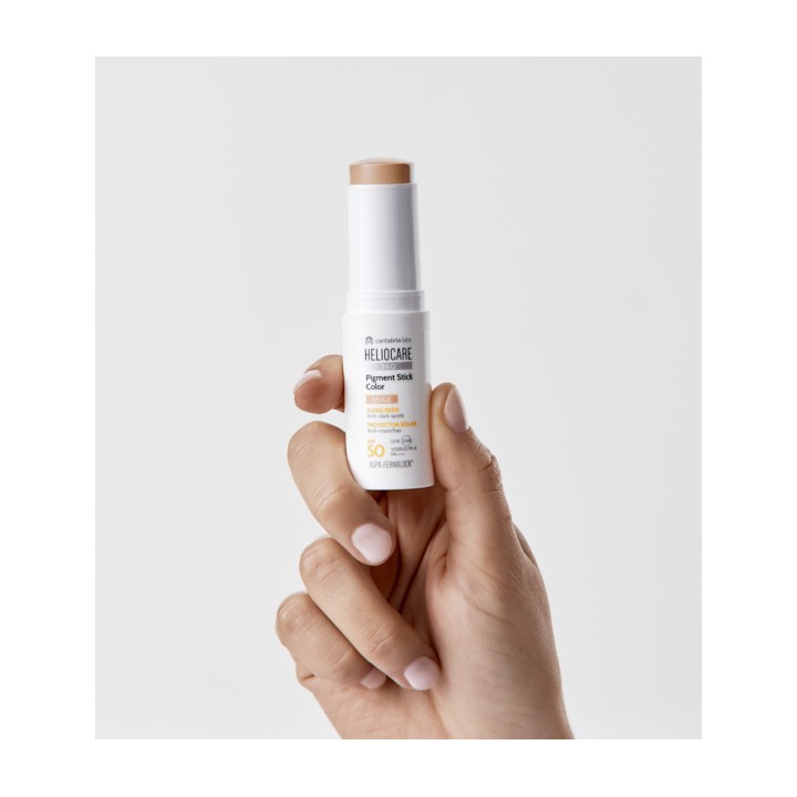 Protector Solar Stick con color BEIGE y anti Manchas SPF50+ |Farmacia Lisboa