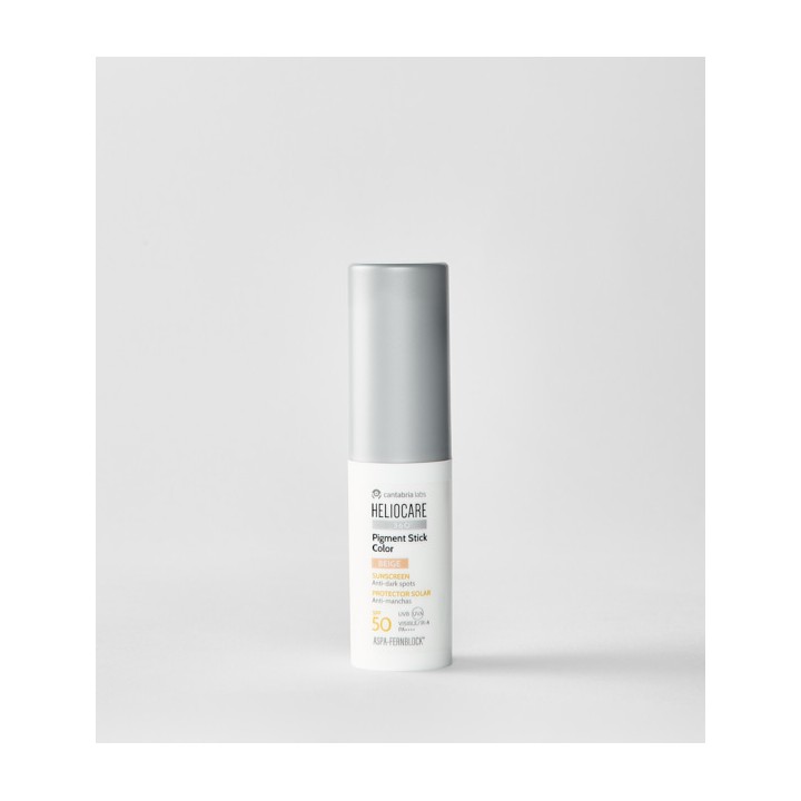 Protector Solar Stick con color BEIGE y anti Manchas SPF50+ |Farmacia Lisboa