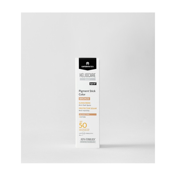 Heliocare 360 Pigment Stick SPF50+ Bronze |Farmacia Lisboa