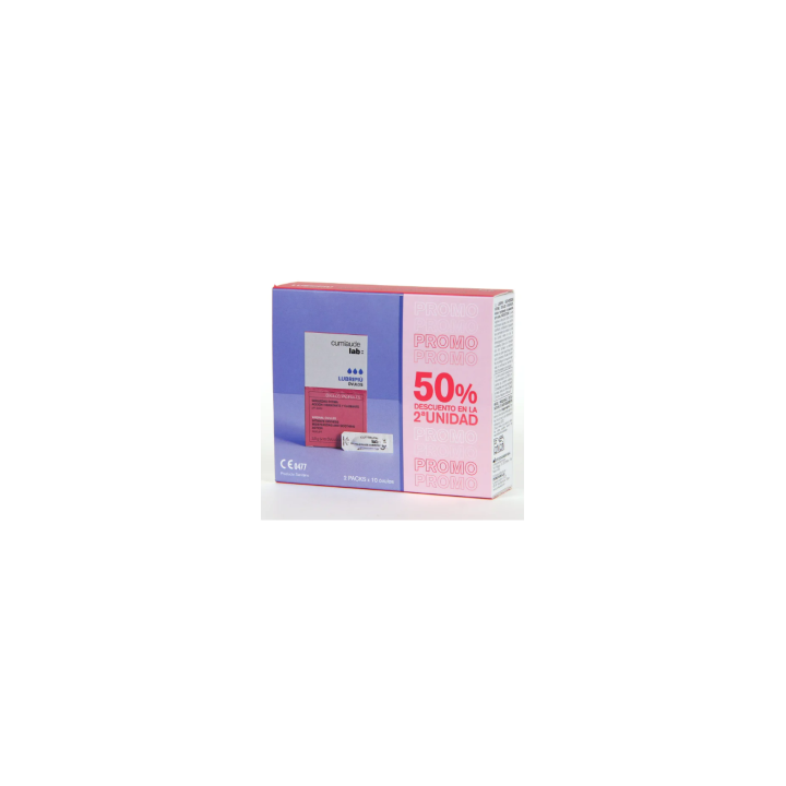 Cumlaude Lubripiu Óvulos Duplo 50% 2ª unidad |Farmacia Lisboa