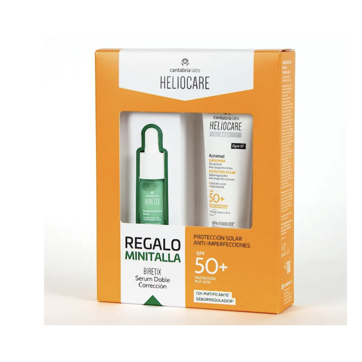 Protección solar piel acneica SPF50 Pack |Farmacia Lisboa