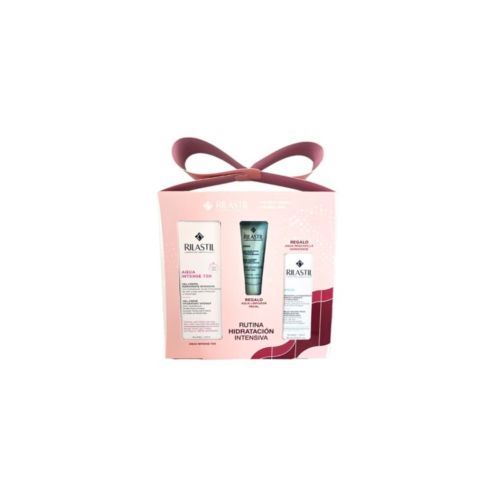 Pack Ahorro Rilastil Aqua Intense 72H Rutina Hidratación| Farmacia Lisboa