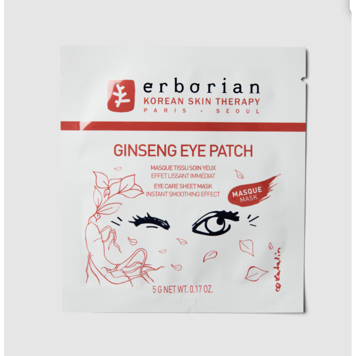 Erborian Ginseng Eye Patch efecto flash |Farmacia Lisboa