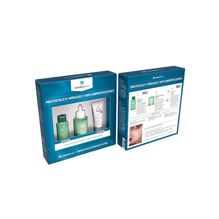 Biretix Pack Antiacné Completo con SPF50 |Farmacia Lisboa