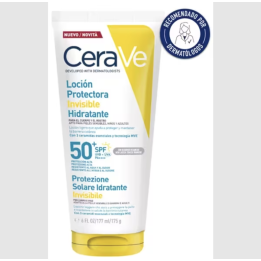 Cerave Loción Protectora Invisible Hidratante 50+SPF  177 ML