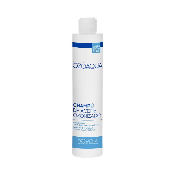Ozoaqua Champú Cuero Cabelludo Seco Sensible 250ml |Farmacia Lisboa