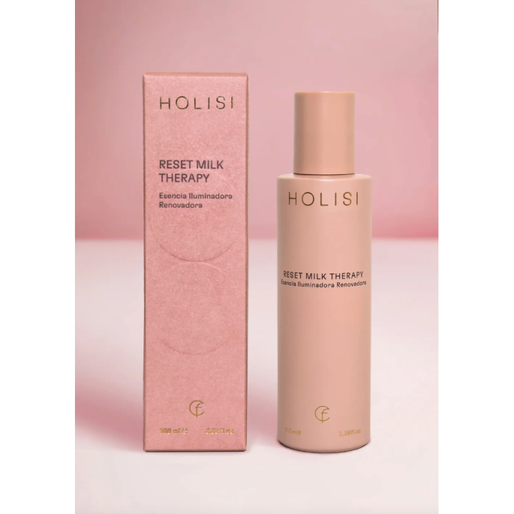 Holisi Reset Milk Therapy Esencia Iluminadora Facial 100ml |Farmacia Lisboa