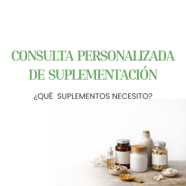 ¿Qué suplementos necesito? Consulta personalizada de suplementación | Farmacia Lisboa