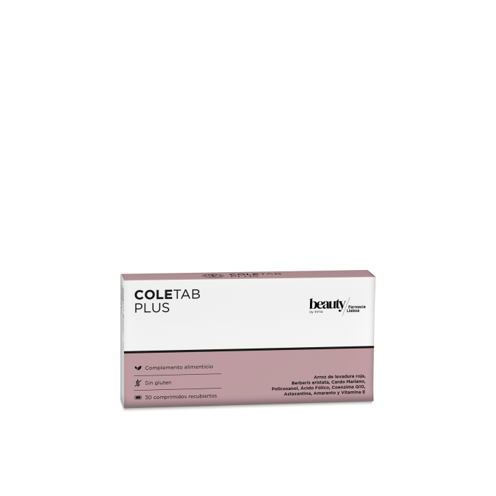 Beauty Coletab Plus 30 comprimidos colesterol |Farmacia Lisboa