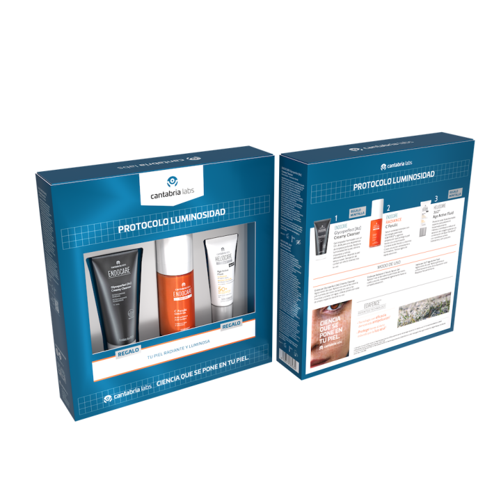 Pack Endocare C Ferulic + SPF50 + regalo | Luminosidad |Farmacia Lisboa