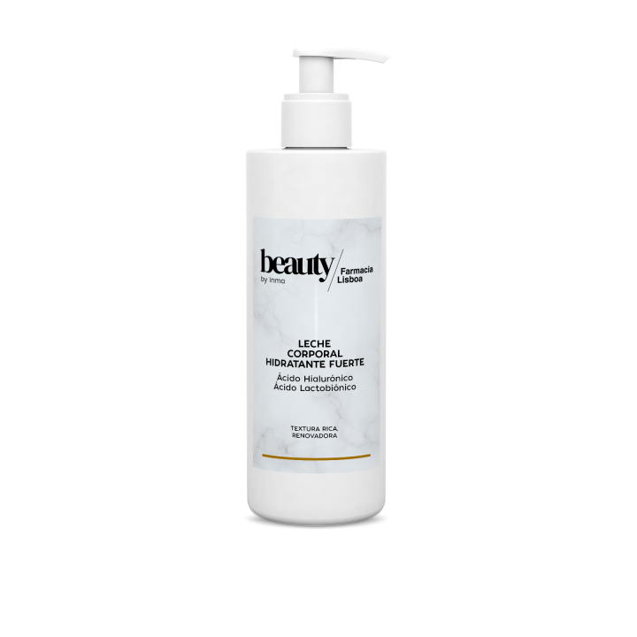 Leche corporal hidratante intensa 400ml Beauty |Farmacia Lisboa