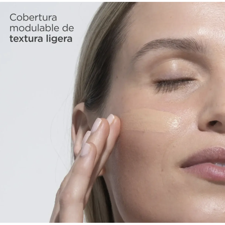 ISDIN Coverage SPF50+ 1.0 Pearl | Maquillaje + Protección |Farmacia Lisboa