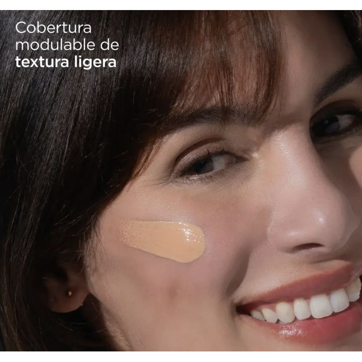 ISDIN Coverage SPF50+ 3.0 Sand | Maquillaje + Protección |Farmacia Lisboa