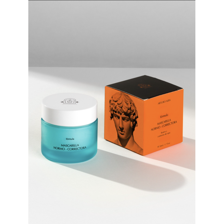 Mascarilla Normo Reguladora Arturo Alba 50ml |Farmacia Lisboa