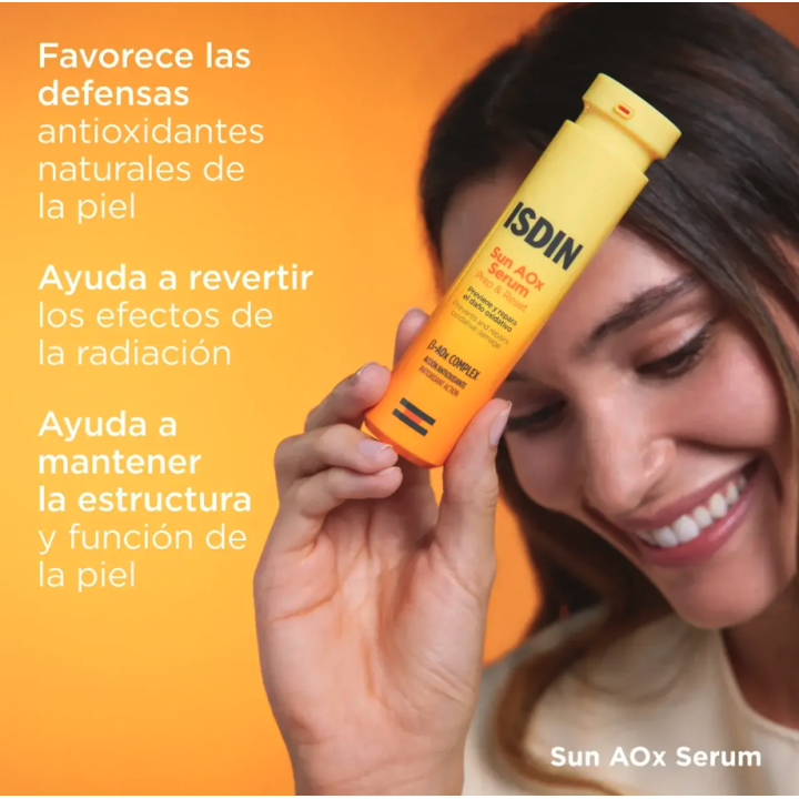 Sun AOx Serum facial ISDIN 30 ml