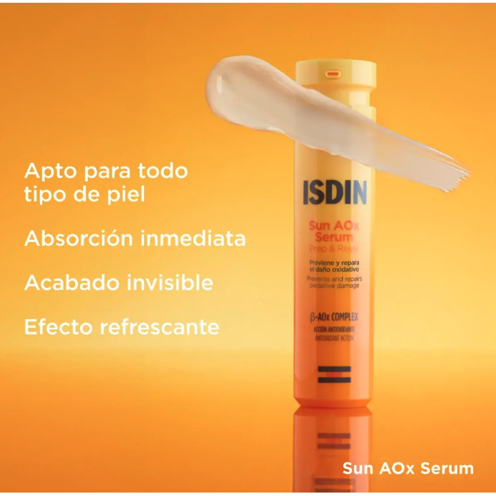 Sun AOx Serum facial ISDIN 30 ml