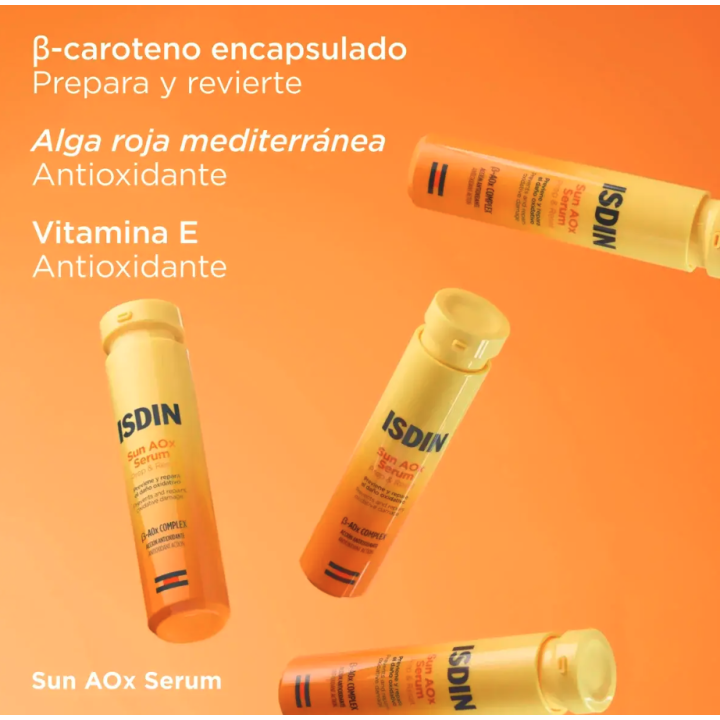 Sun AOx Serum facial ISDIN 30 ml