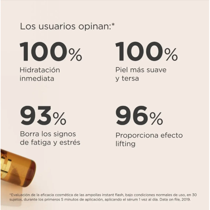 Instant Flash ISDIN ampolla efecto flash | Buena cara inmediata en minutos