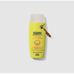 Fusion Gel SPORT ISDIN SPF 50 100 ml: protector solar deporte