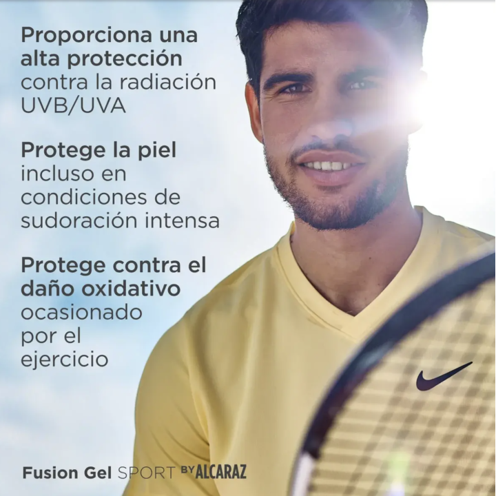 Fusion Gel SPORT ISDIN SPF 50 100 ml: protector solar deporte