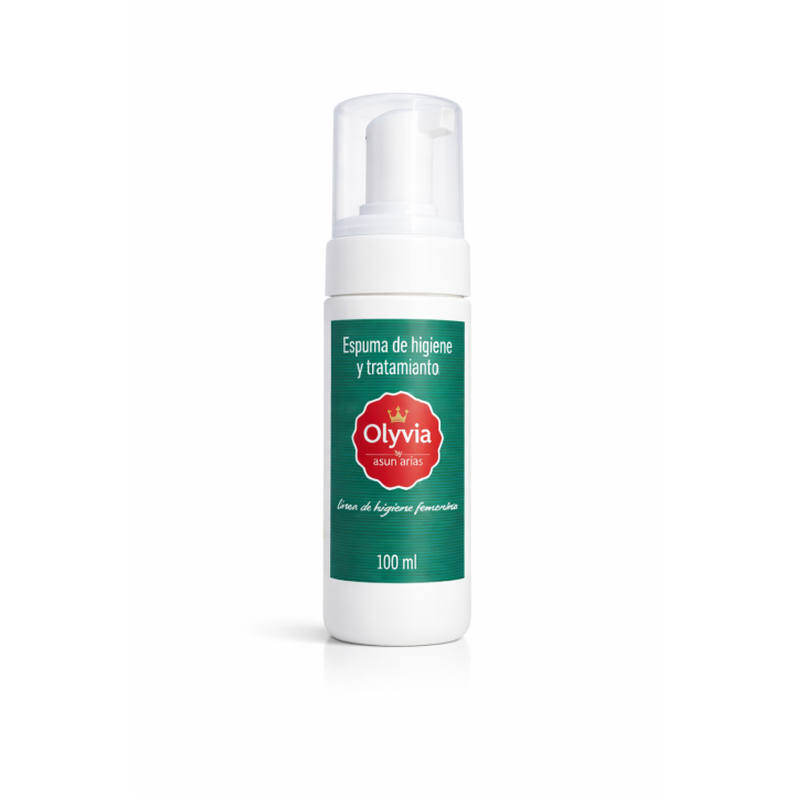 Olyvia Espuma de Higiene y Tratamiento 100ml