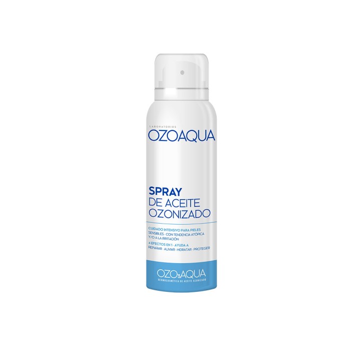 Ozoaqua Spray Aceite Ozonizado 100 ml |Farmacia Lisboa