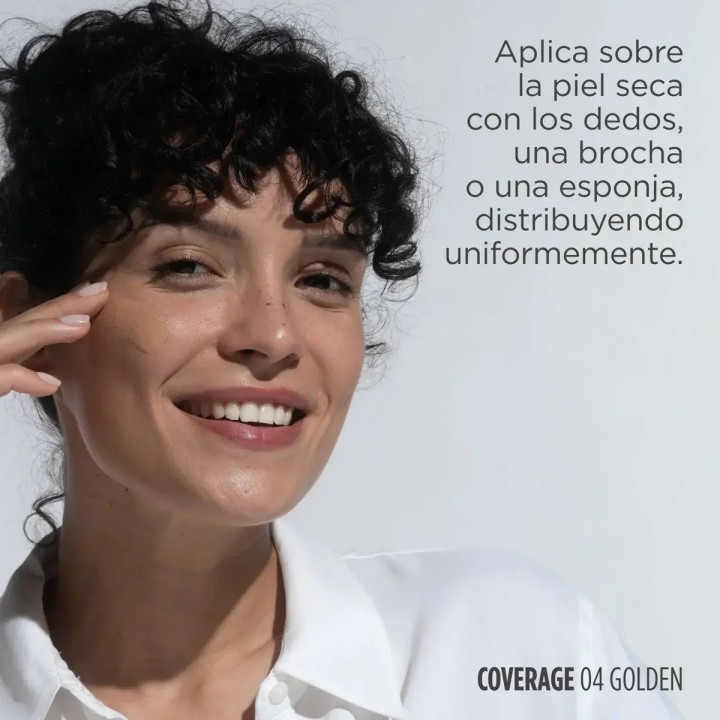 ISDIN Coverage SPF50+ 4.0 Golden: maquillaje con protección solar para piel media a oscura