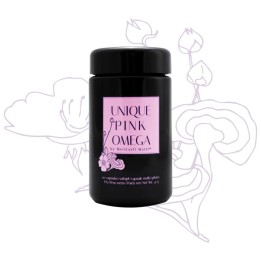 Unique Pink Omega 60 Cápsulas omega vegetal |Farmacia Lisboa