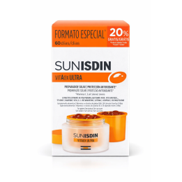 SunISDIN Cápsulas para el sol Duplo - 2x30 cápsulas. 40% dto en la segunda unidad