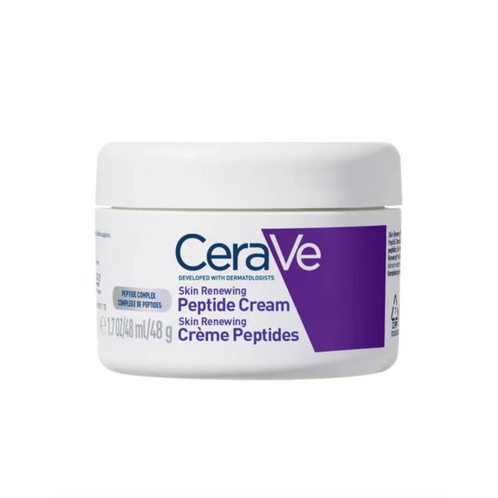CeraVe Skin Renewing Crema de Noche 48 g: mejora textura y líneas finas mientras duermes