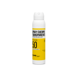Beauty Spray Corporal Transparente Protección Solar SPF50+ 200ml
