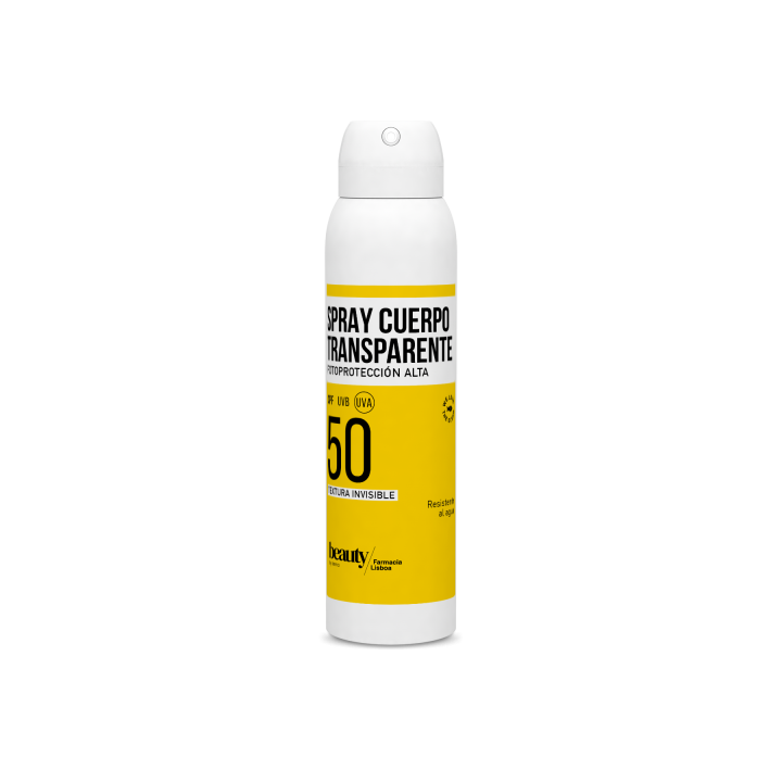 Beauty Spray Corporal Transparente Protección Solar SPF50+ 200ml