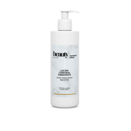 Beauty Loción Corporal Hidratante 400 ml: hidratación corporal diaria ligera para piel seca o deshidratada
