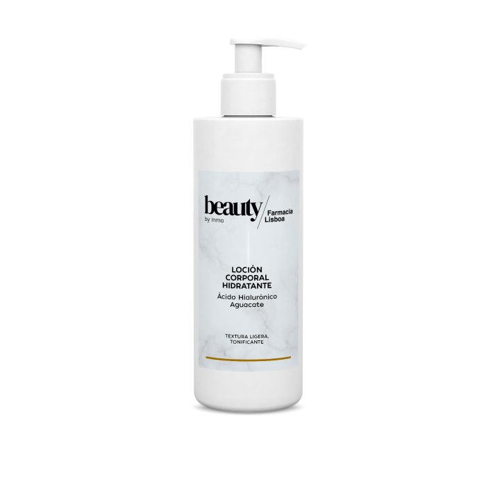 Beauty Loción Corporal Hidratante 400 ml: hidratación corporal diaria ligera para piel seca o deshidratada