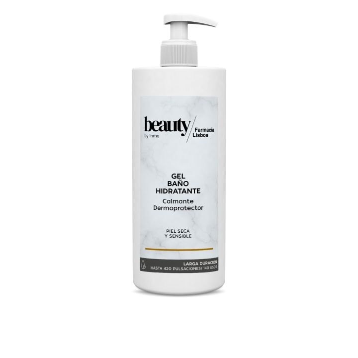 Beauty Gel Baño Hidratante 750 ml piel suave |Farmacia Lisboa