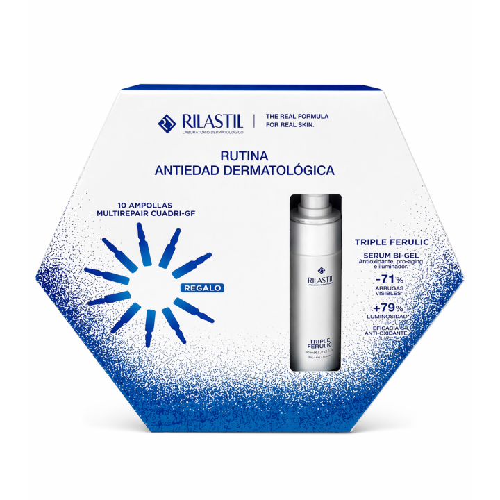 Rilastil Triple Ferulic Serum Pack Oferta |Farmacia Lisboa